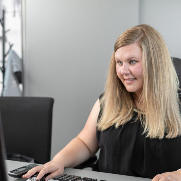 Macheiner Christina, Sekretärin bei TF-Systems in Tamsweg