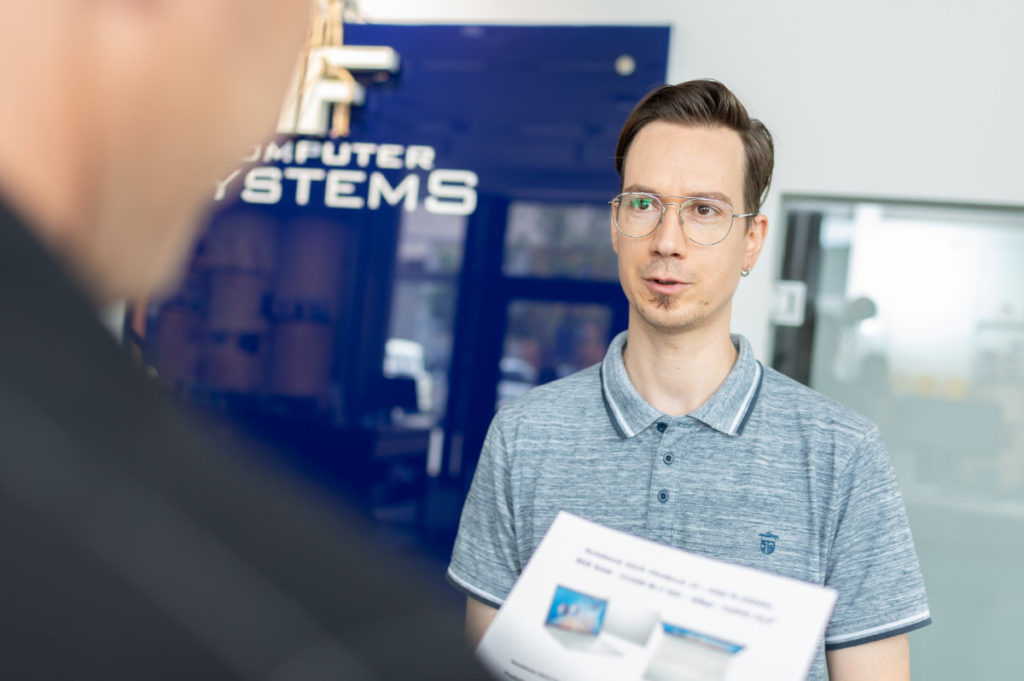 Petzner Wolfgang, IT Techniker bei TF-Systems in Tamsweg