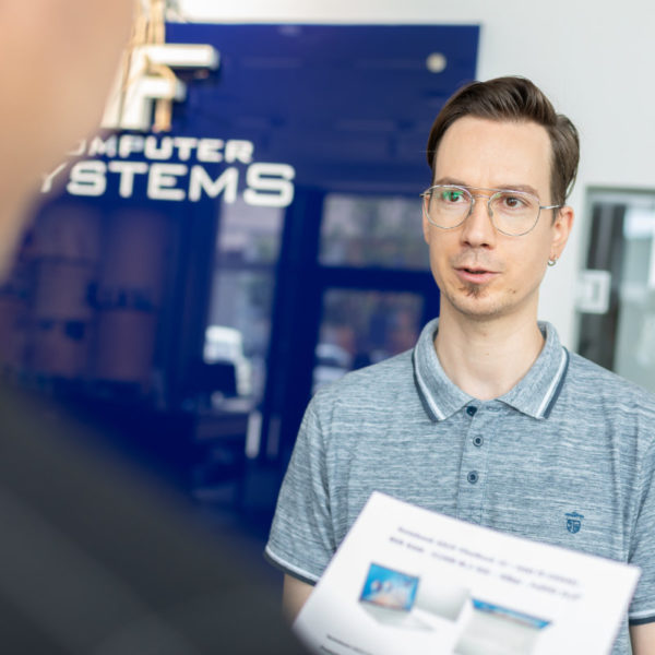 Petzner Wolfgang, IT Techniker bei TF-Systems in Tamsweg