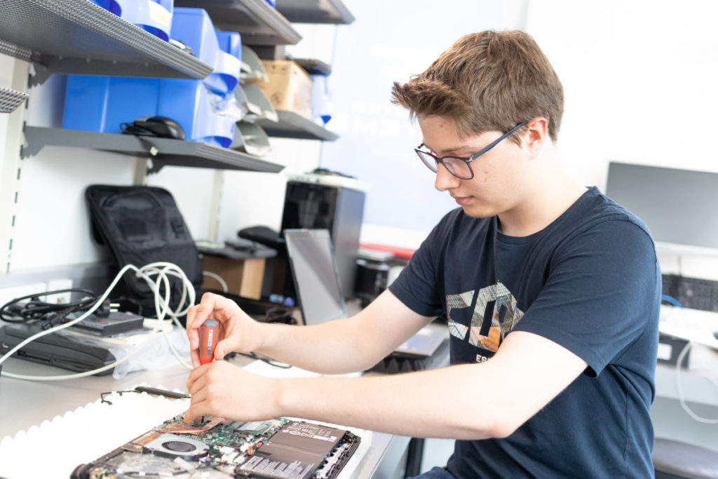 Taferner Jakob, Netzwerktechniker bei TF-Systems in Tamsweg