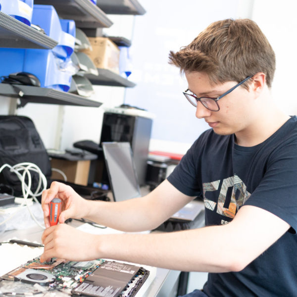 Taferner Jakob, Netzwerktechniker bei TF-Systems in Tamsweg