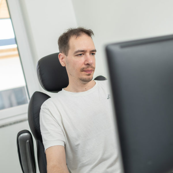 Vadasi Mark, Softwareentwickler bei TF-Systems in Tamsweg