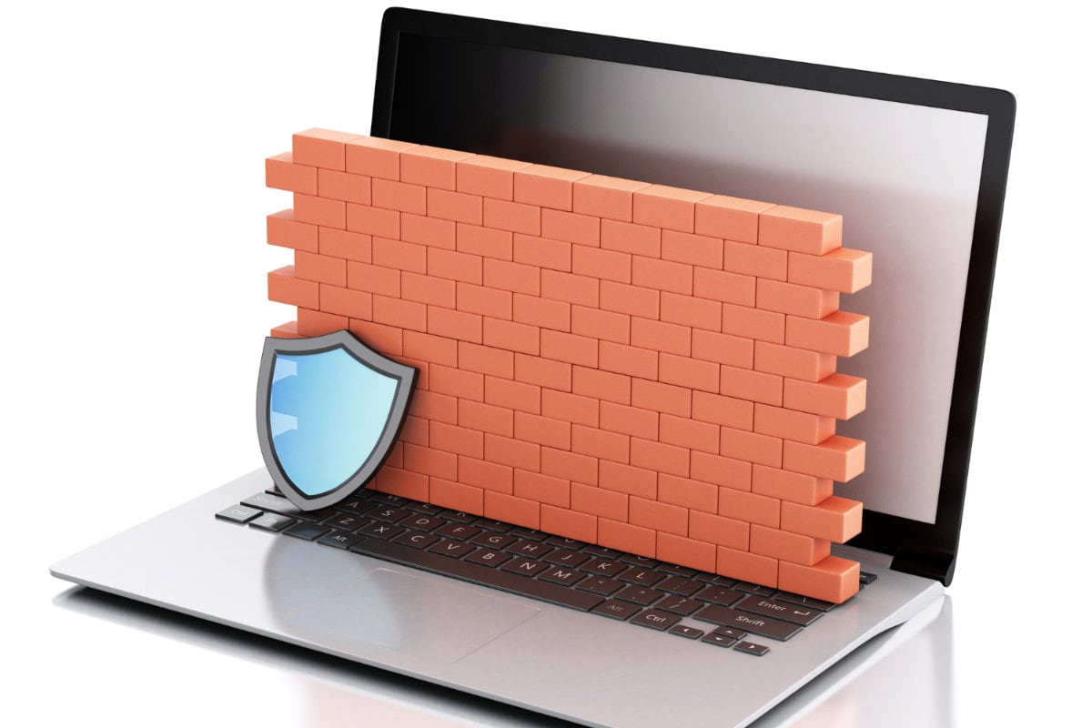 Laptop mit Firewall - TF-Systems